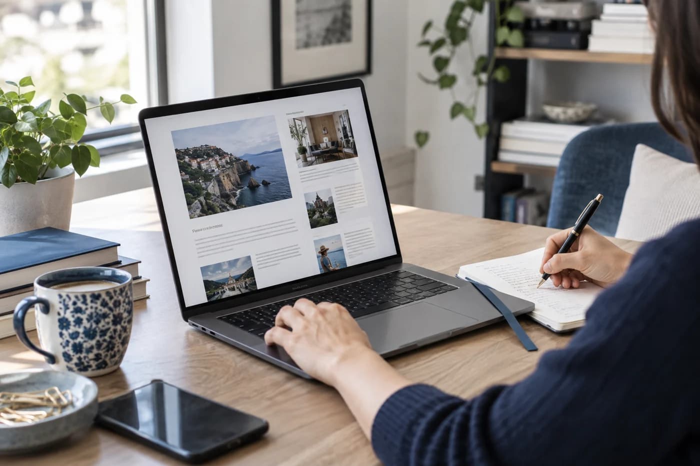 Blogs & Content Websites for Johannesburg illustration
