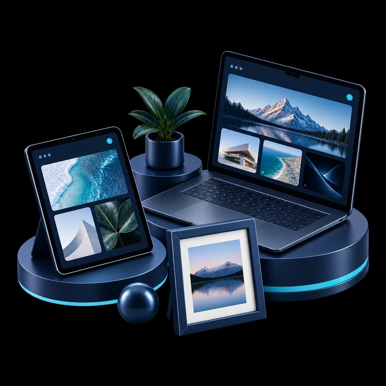 Portfolio & Personal Websites for Johannesburg illustration