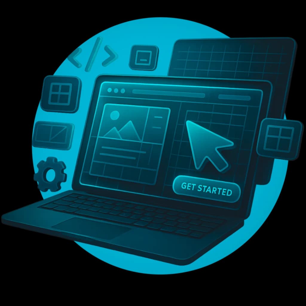 Website Design for Johannesburg illustration