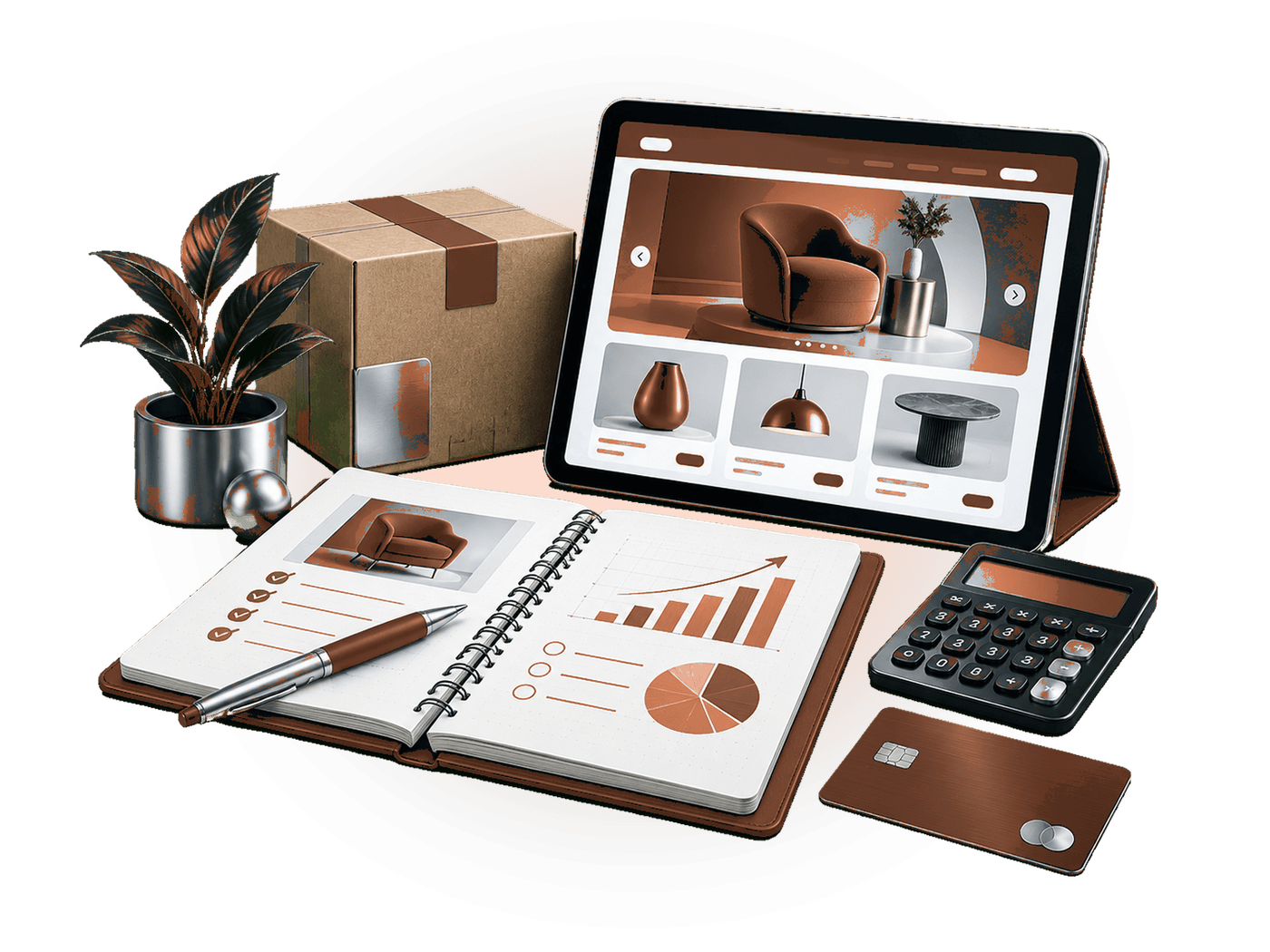 Content pillars for a service business