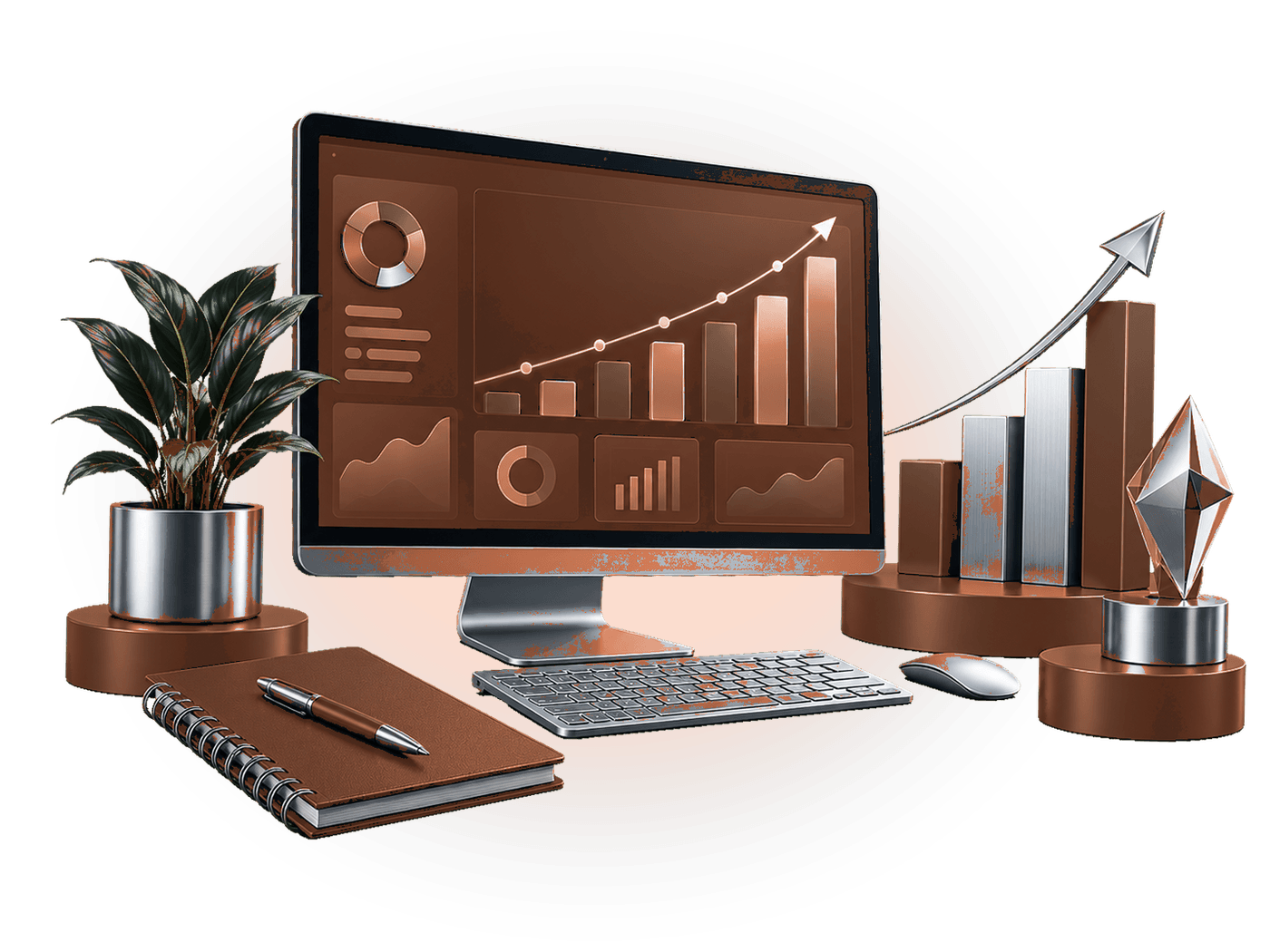 Separate attention from commercial progress