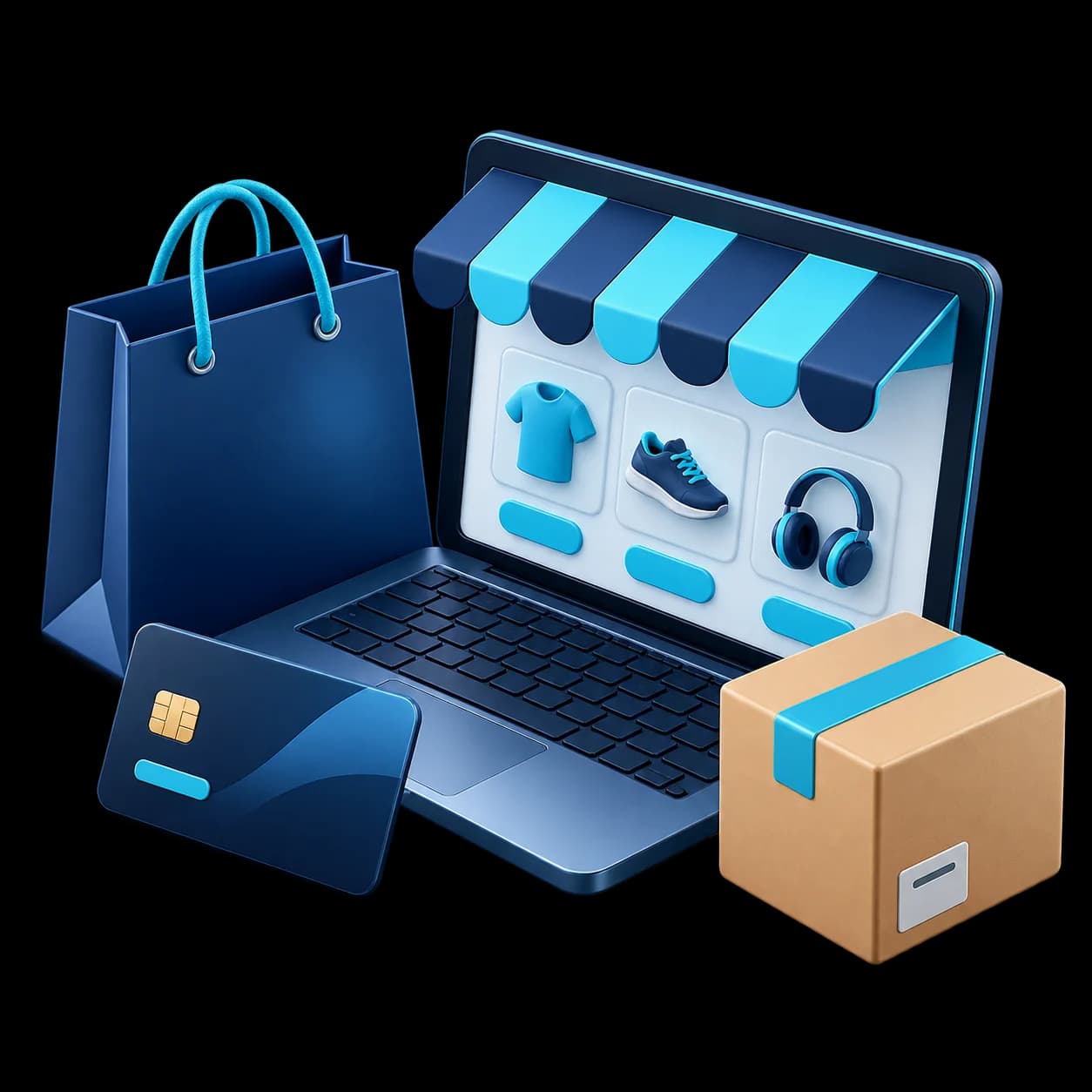 Ecommerce Websites for Johannesburg illustration