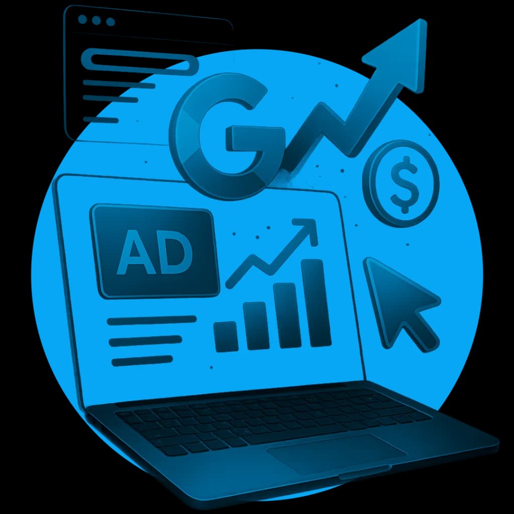 Google Ads for Johannesburg illustration